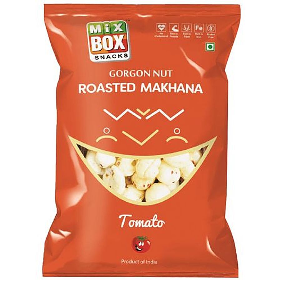 Mix Box Roasted Makhana - Tomato