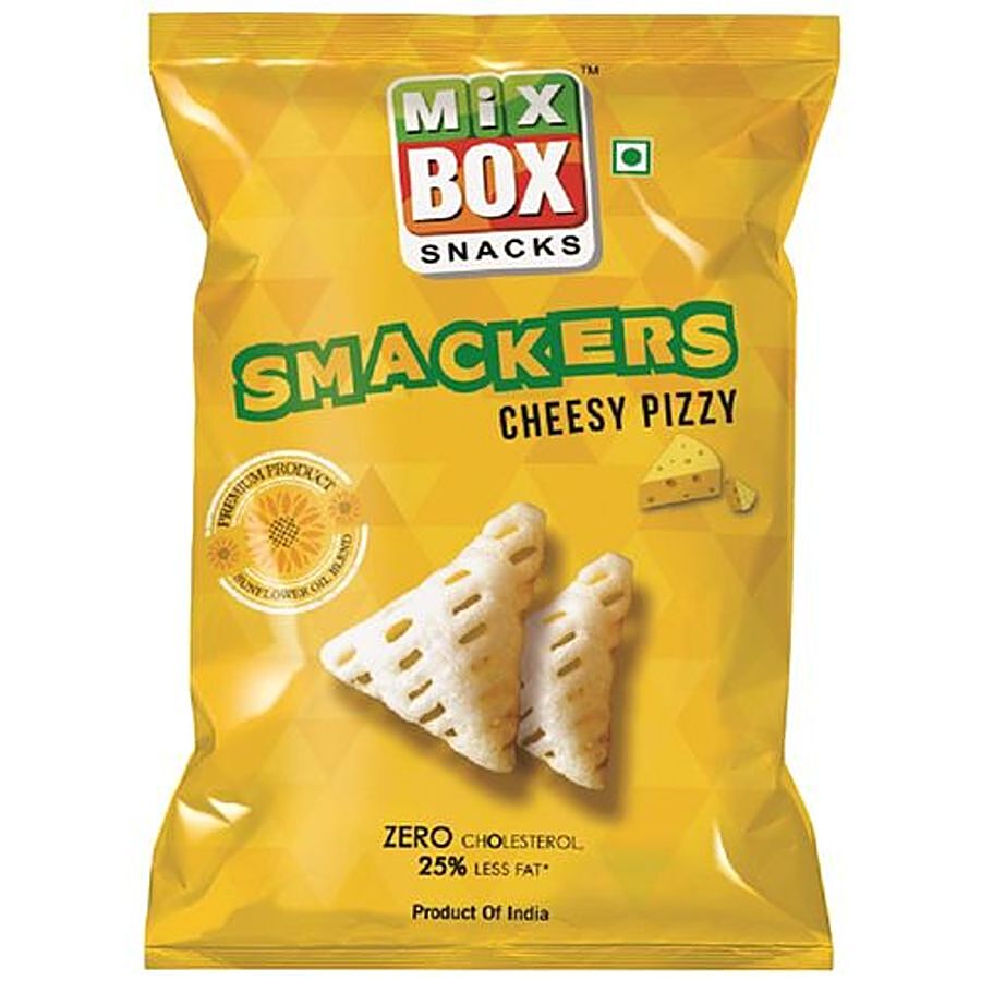 Mix Box Smackers - Cheesy Pizzy