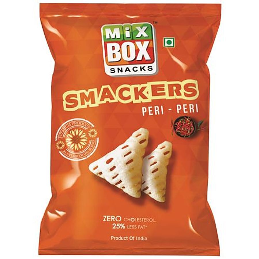 Mix Box Smackers - Peri Peri