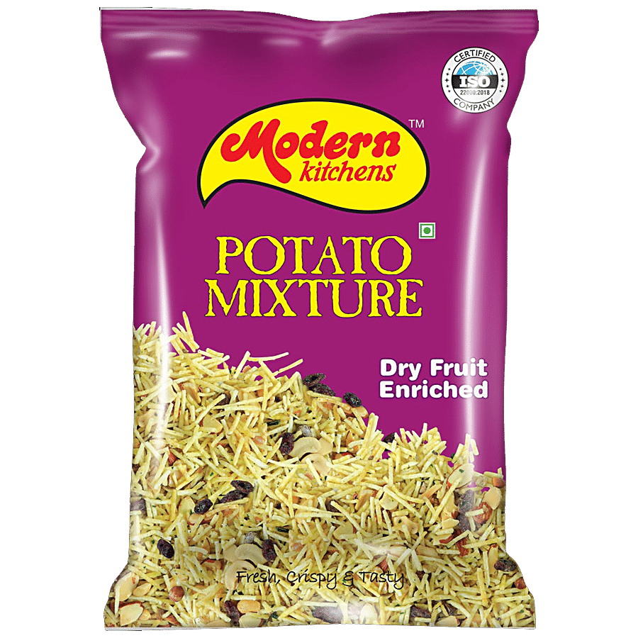 Modern Kitchens Potato Mixture - Enriched With Dry Fruits