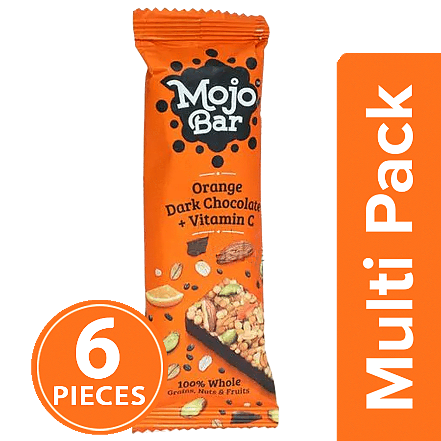 Mojo Bar Snack Bar - Orange