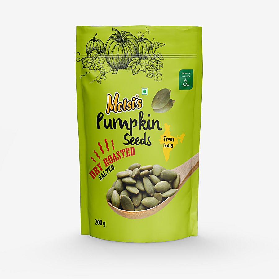 Molsi's Pumpkin Seeds - Dry