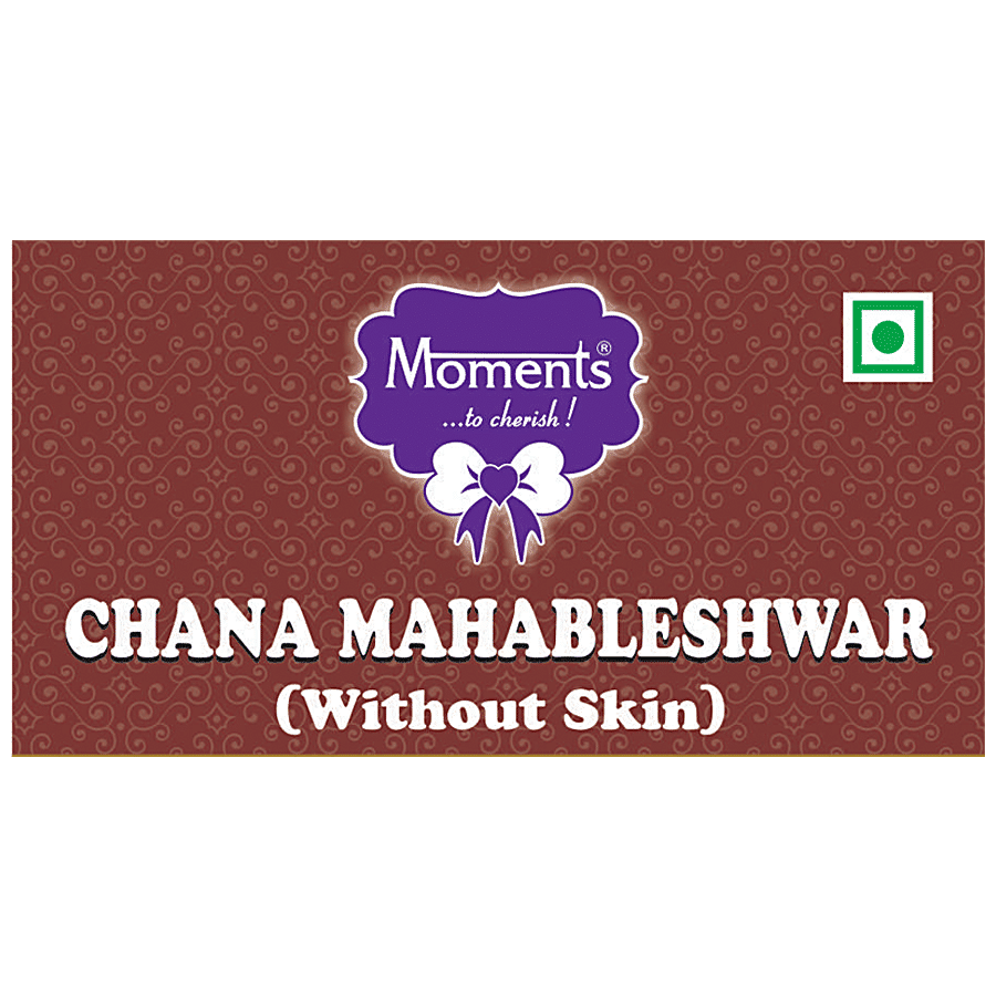 Moments Mahabaleshwar Chana Without Skin