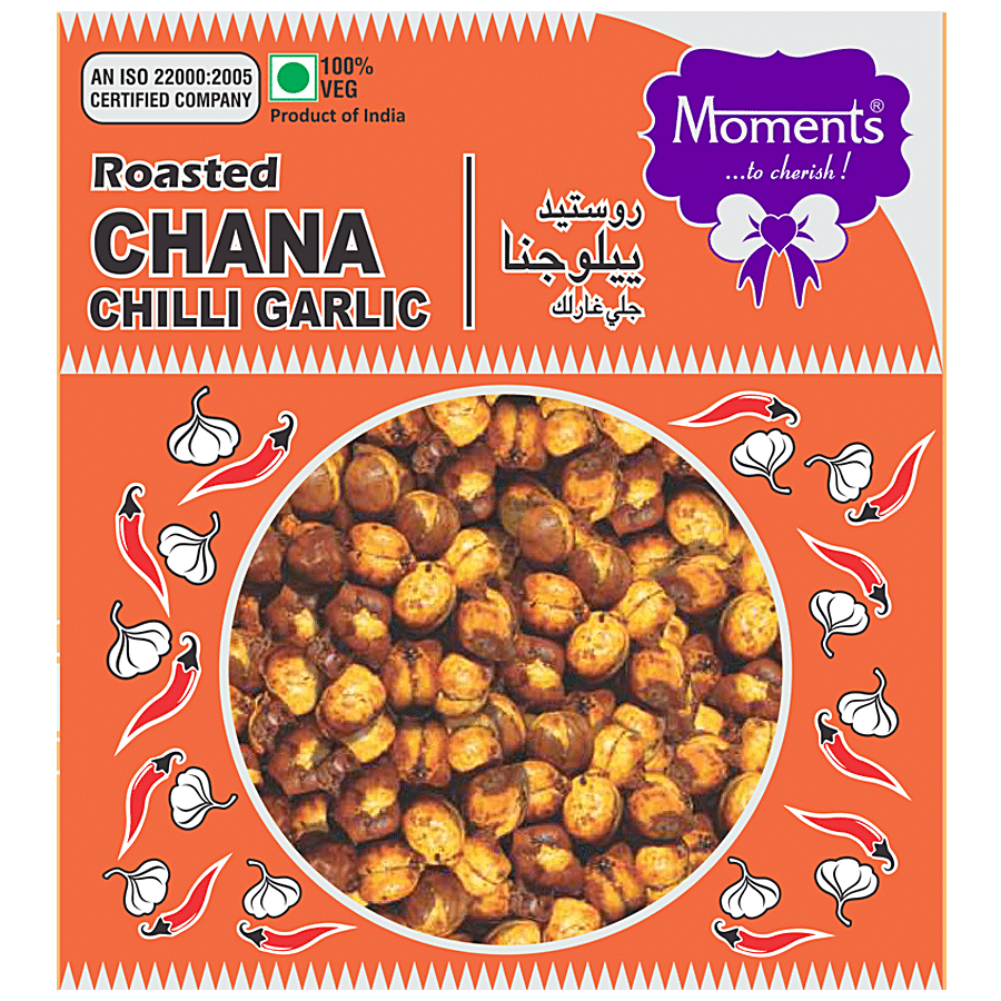 Moments Moments Chana - Chilly Garlic