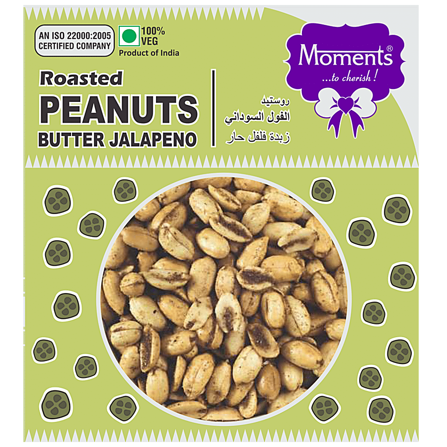 Moments Peanut - Butter Jalapeno