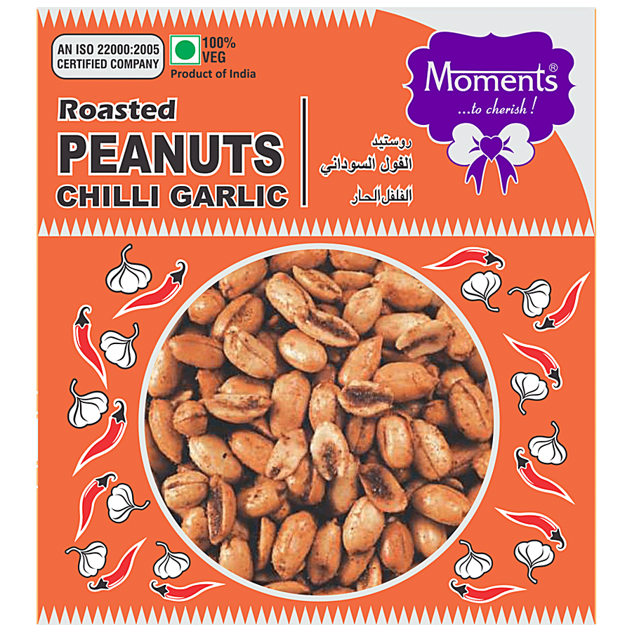 Moments Peanut - Chilly Garlic