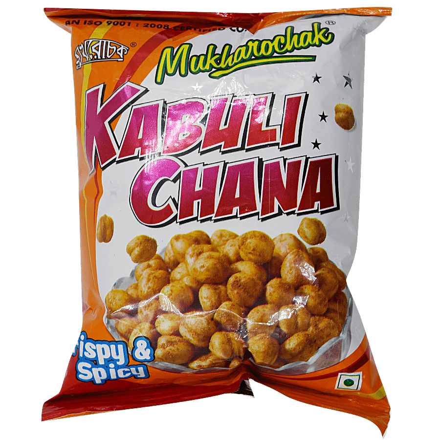 Mukharochak Kabuli Chana Namkeen - Crispy & Spicy