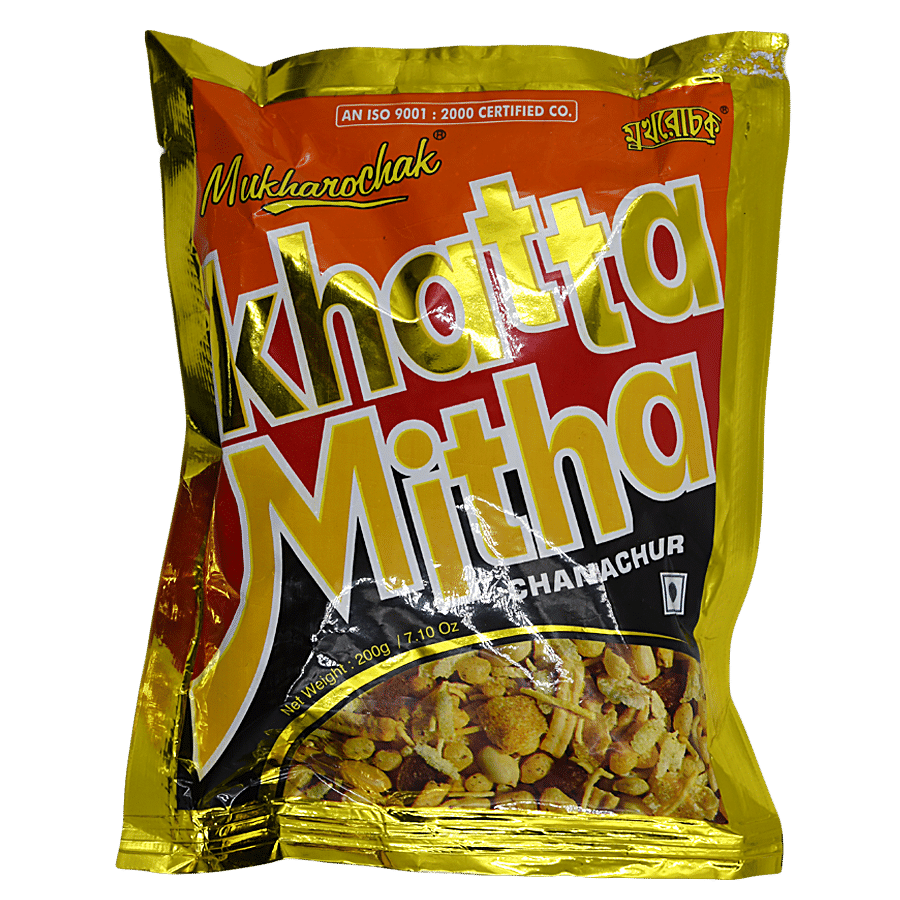 Mukharochak Khatta Mitha Chanachur Namkeen