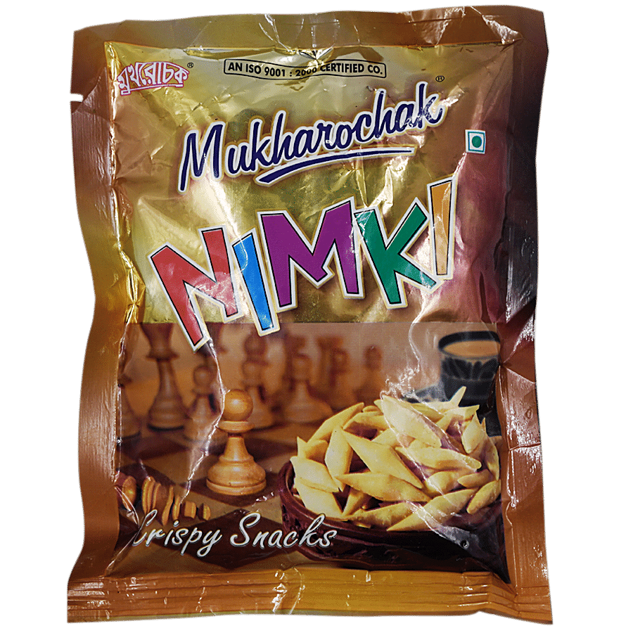 Mukharochak Nimki Crispy Snacks Namkeen