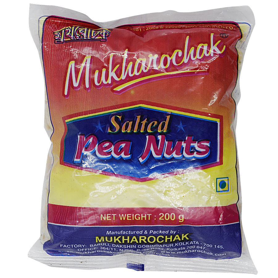 Mukharochak Pea Nuts Namkeen - Salted