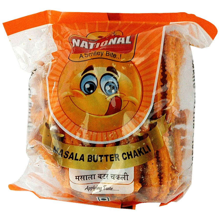 National Butter Chakli - Masala