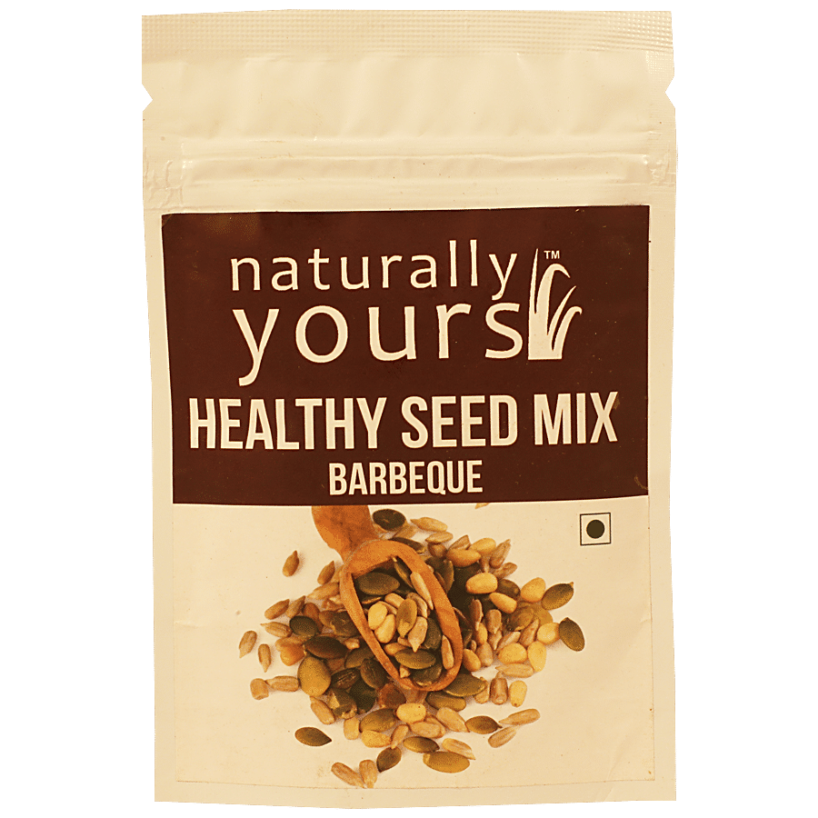 Naturally Yours Healthy Seed Mix - Barbeque