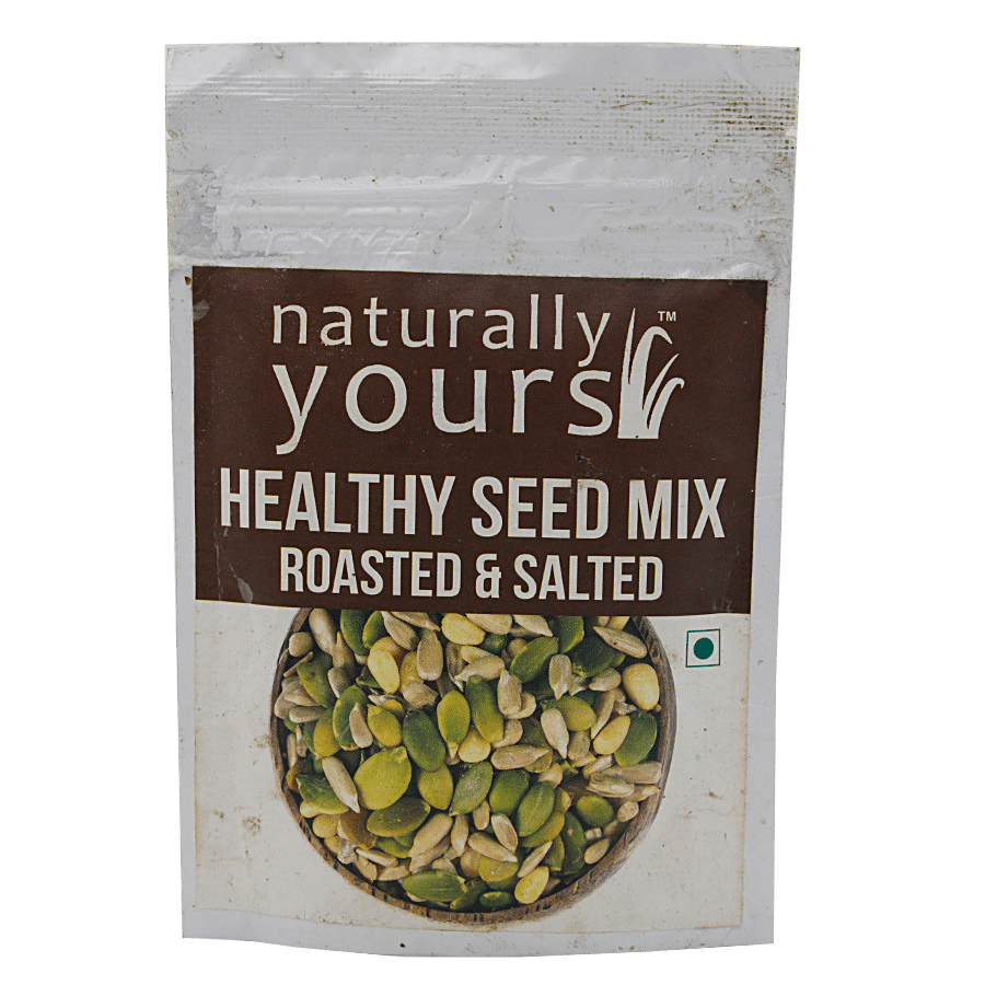 Naturally Yours Healthy Seed Mix - Roasted & Salted