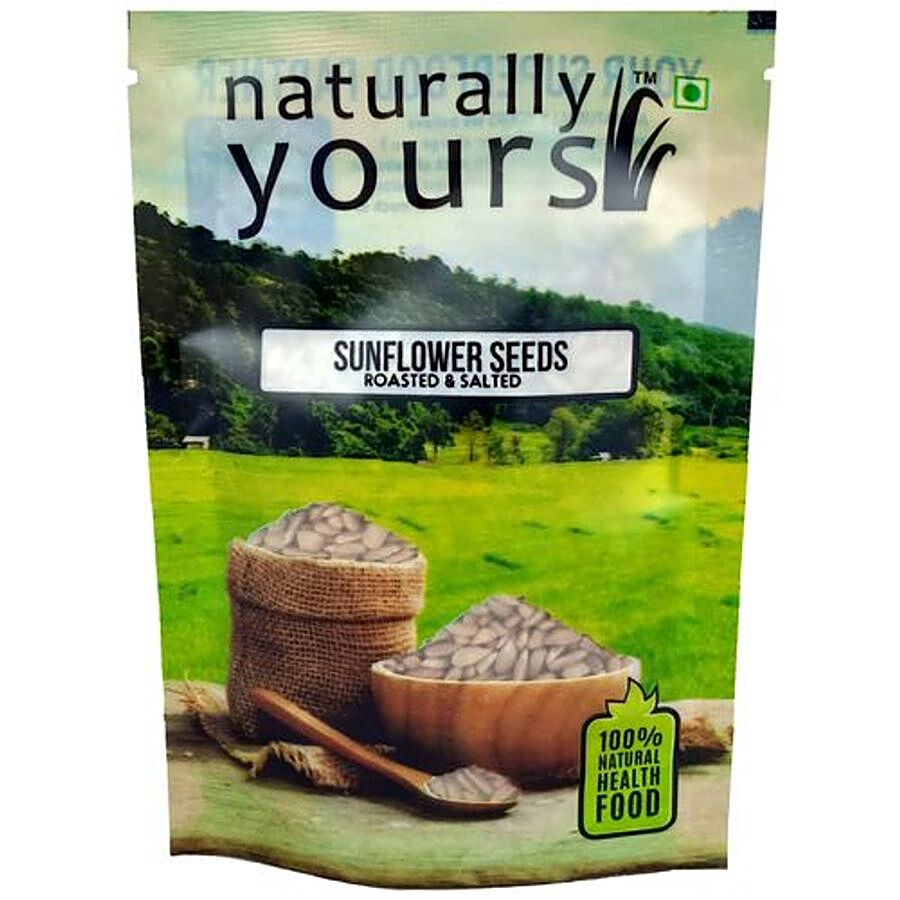 Naturally Yours Sunflower Seeds - Roasted & Salted