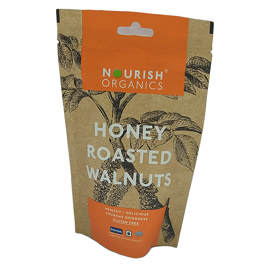 Nourish Organics Walnuts - Honey Roasted