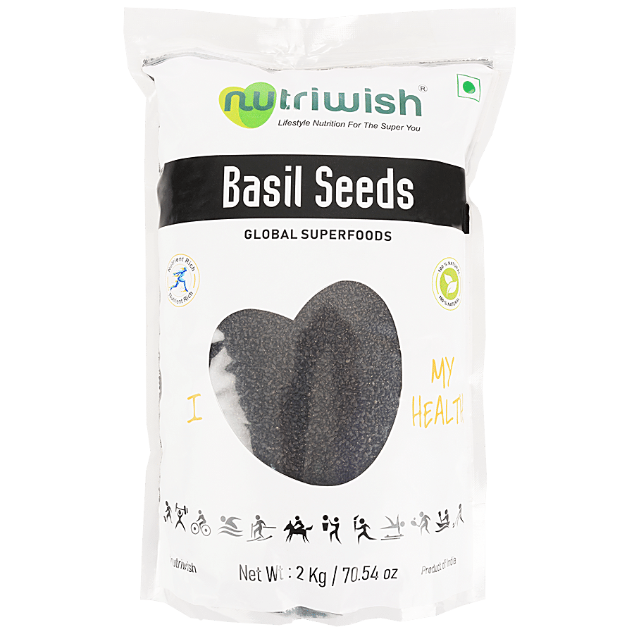 Nutriwish Basil Seeds