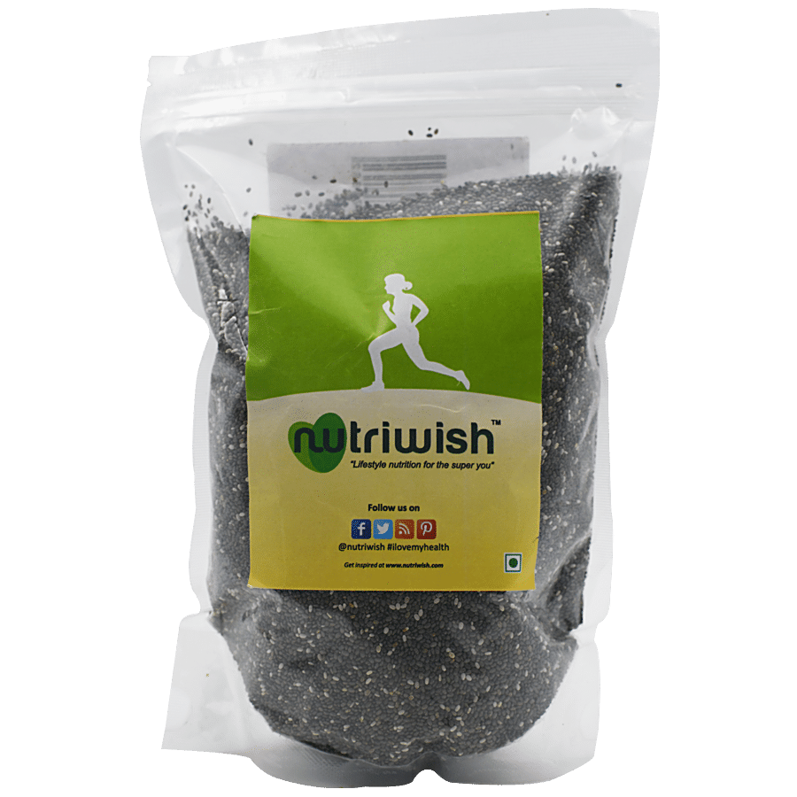 Nutriwish Chia Seeds - Premium