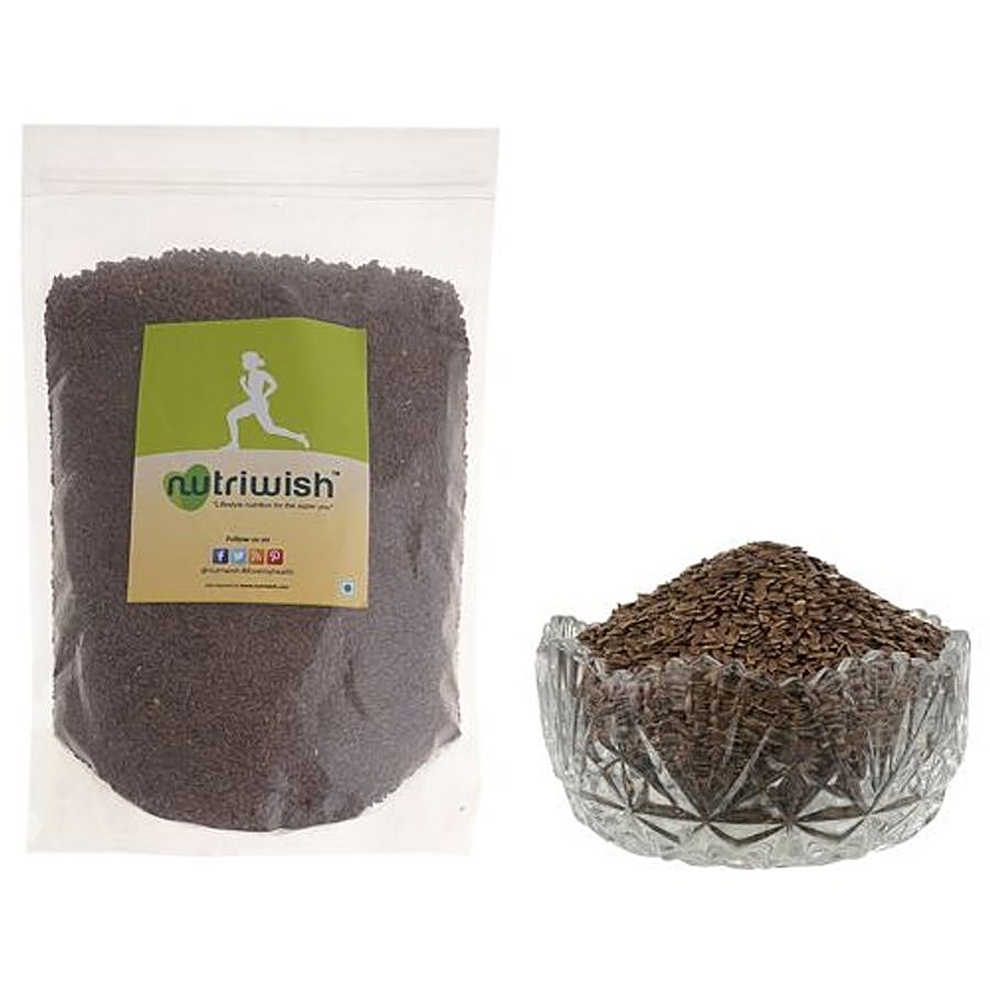 Nutriwish Raw Flax Seeds