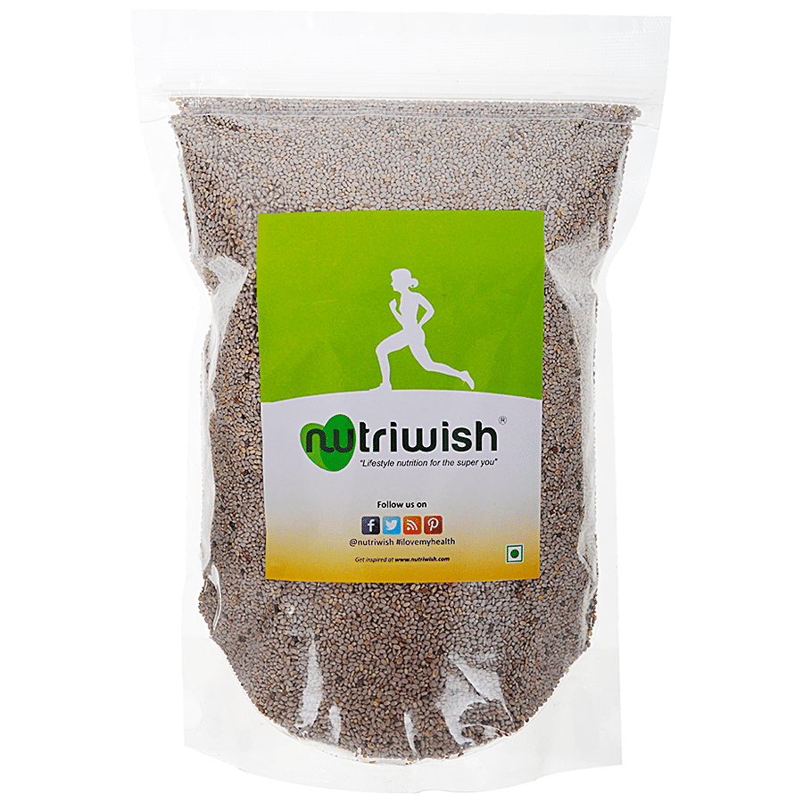 Nutriwish White Chia Seeds - Premium