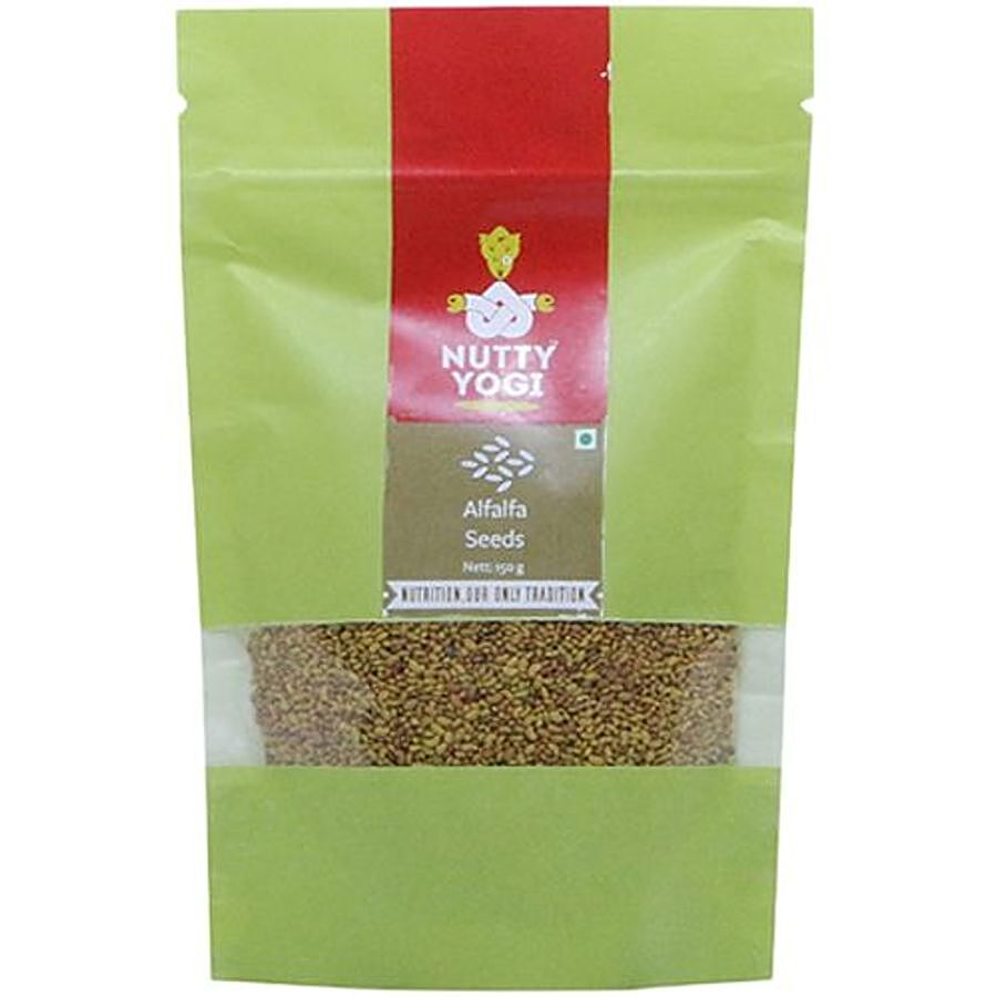 Nutty Yogi Alfalfa Seeds