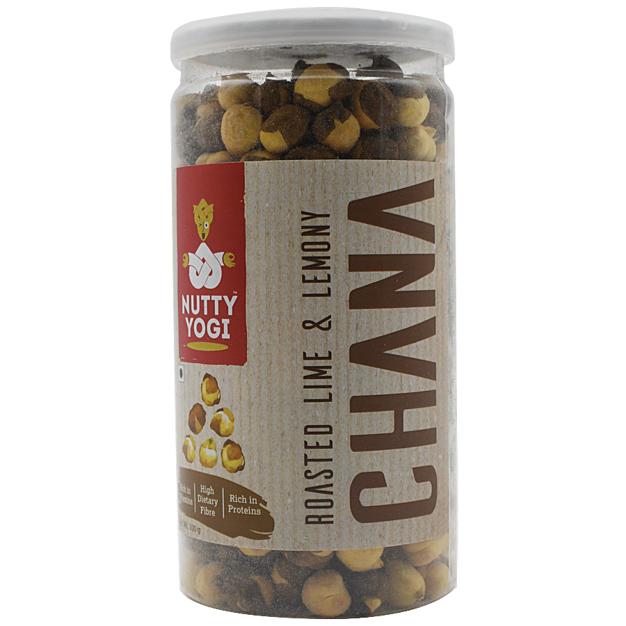 Nutty Yogi Chana - Lime & Lemon Roasted