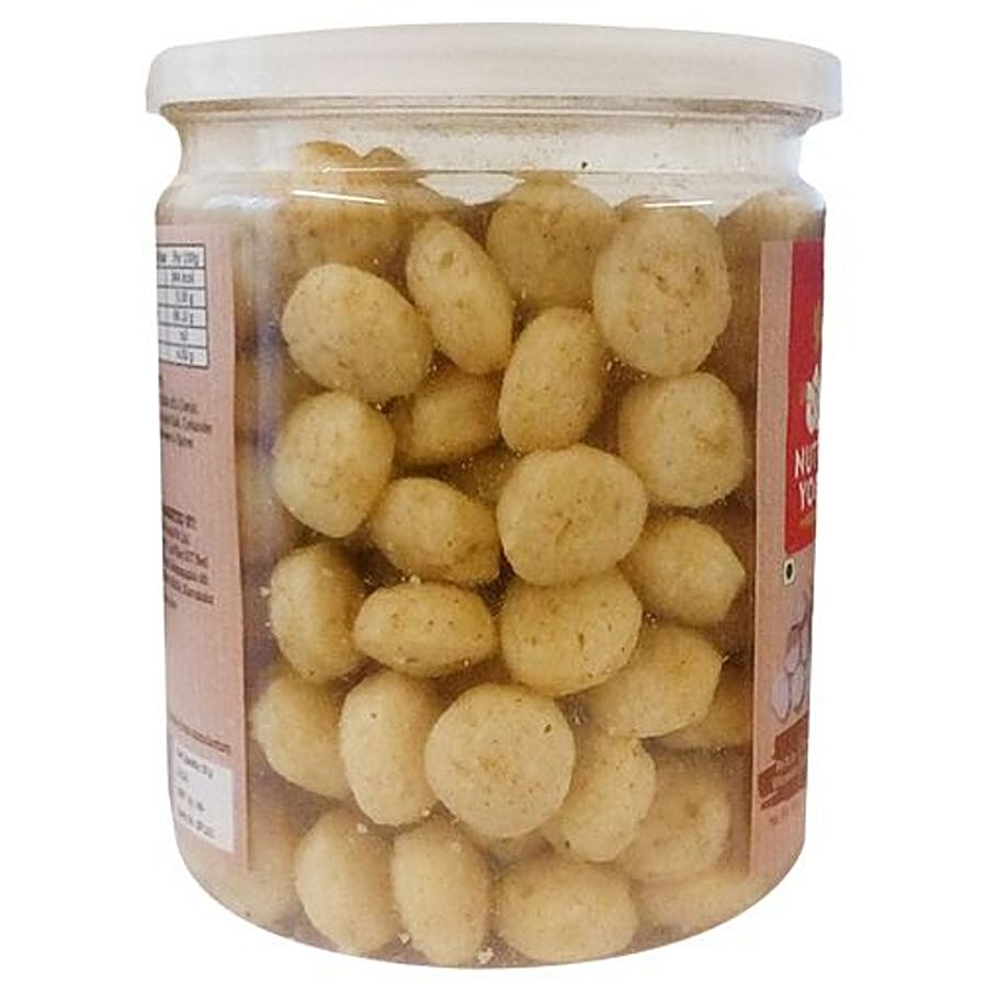 Nutty Yogi Spicy Sorghum Pops Snacks - Pani Puri