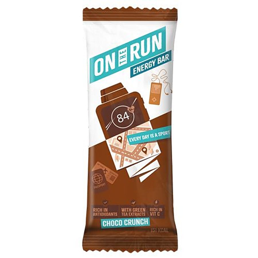 On The Run Energy Bar - Choco Crunch