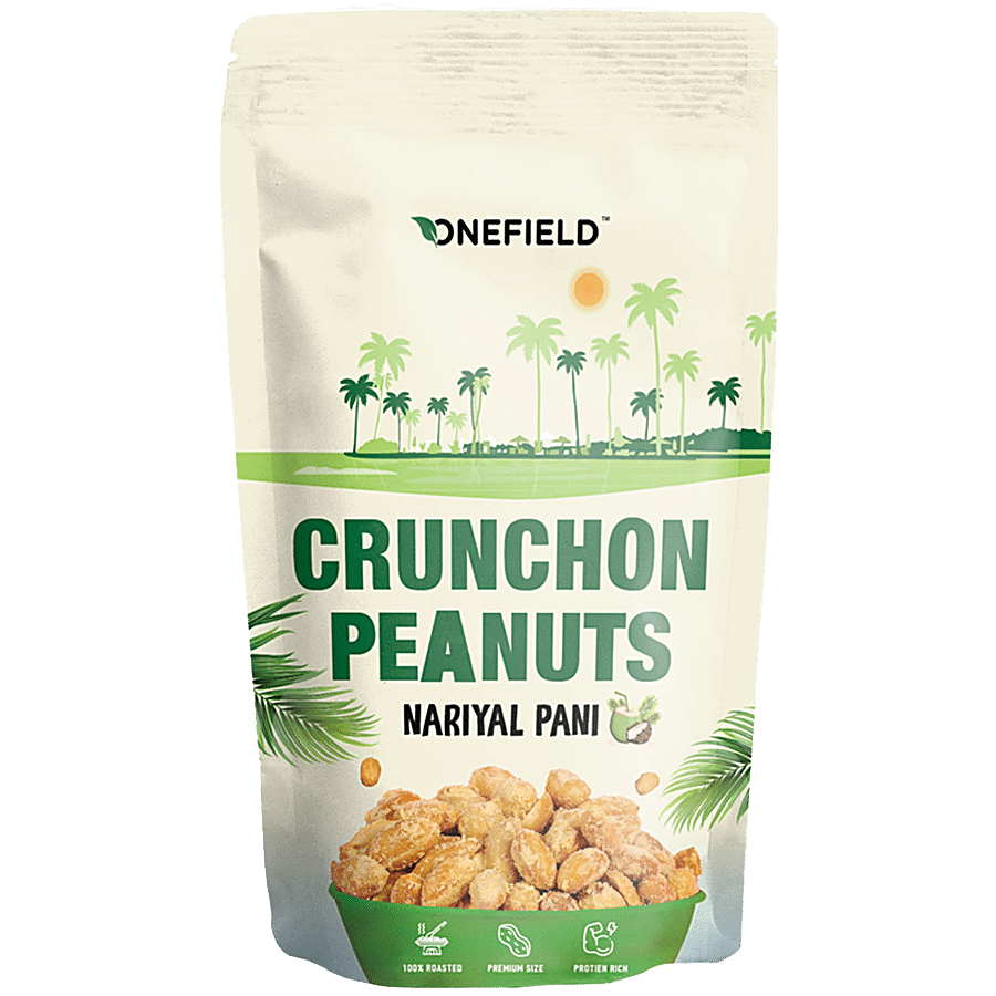 Onefield Crunchon Peanuts - Nariyal Pani Flavoured