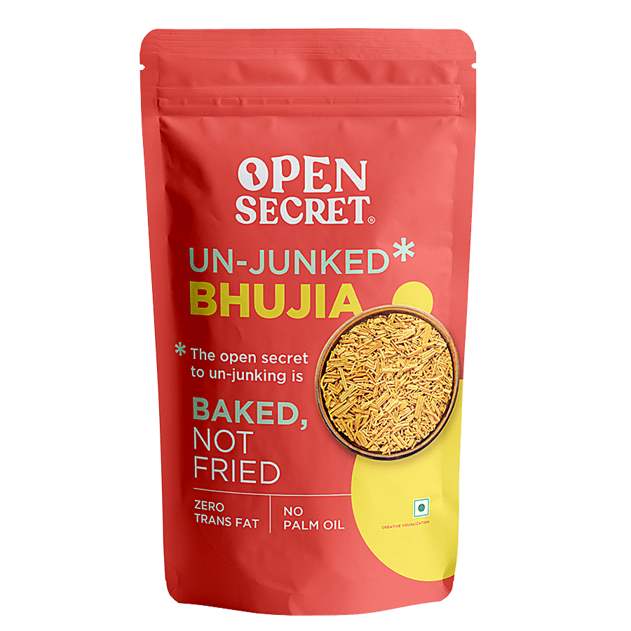 Open Secret Un-Junked Bhujia - Baked