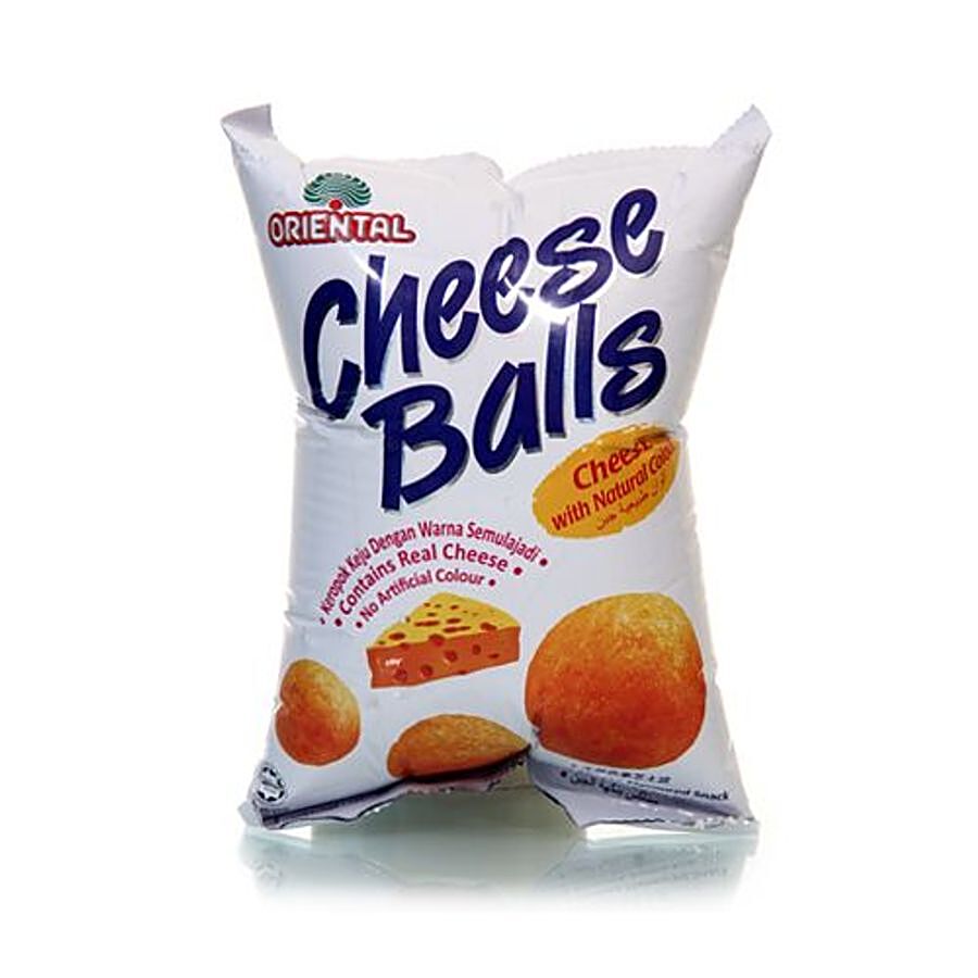 Oriental Cheese Balls