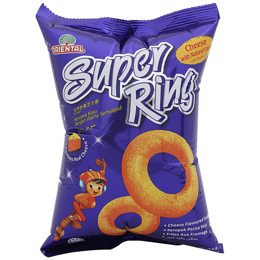 Oriental Super Ring - Contains Real Cheese