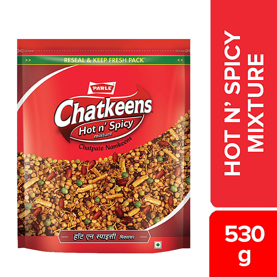 PARLE Chatkeens Hot N Spicy Mixture