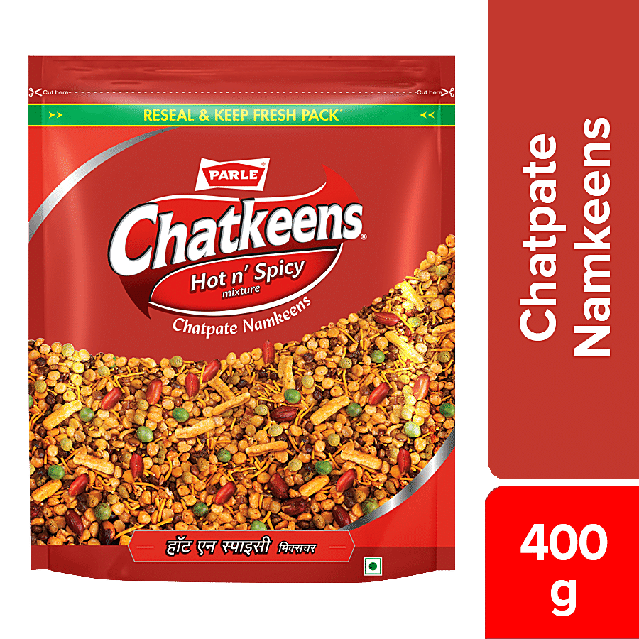 PARLE Hot & Spicy Mixture - Chatpate Namkeens