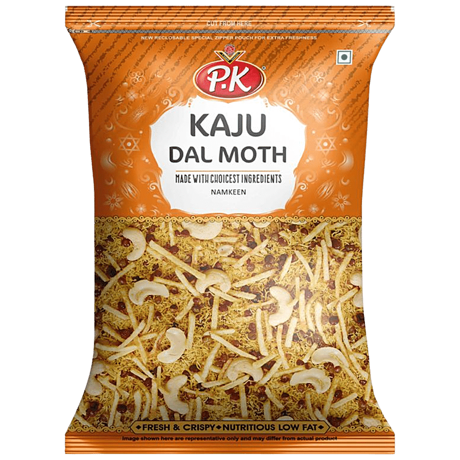 P.K  Namkeen - Kaju Dal Moth