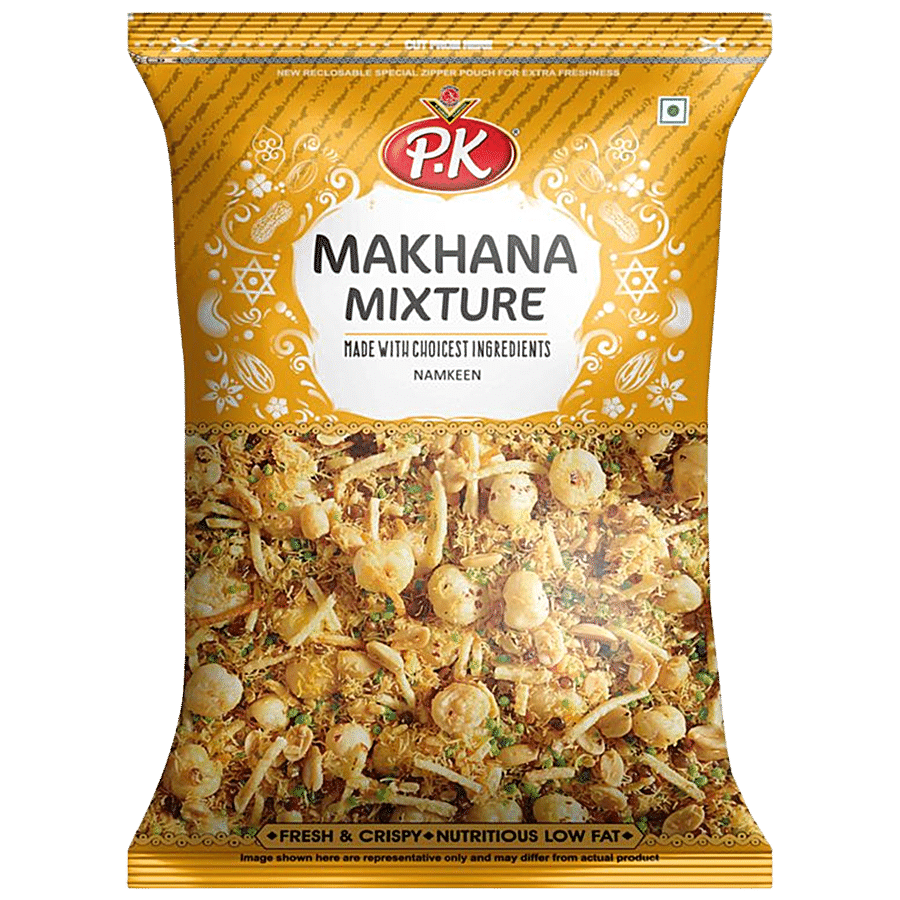 P.K  Namkeen - Makhana Mixture