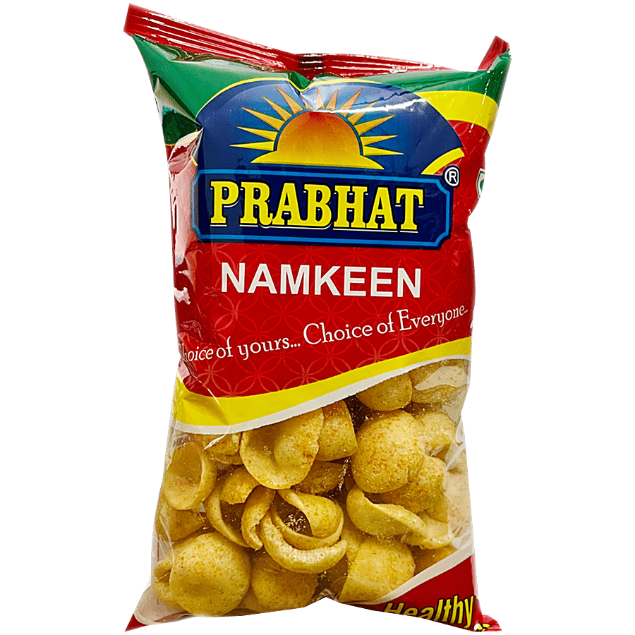 PRABHAT NAMKEEN Masala Soya Katori Namkeen - Rich In Taste & Flavour