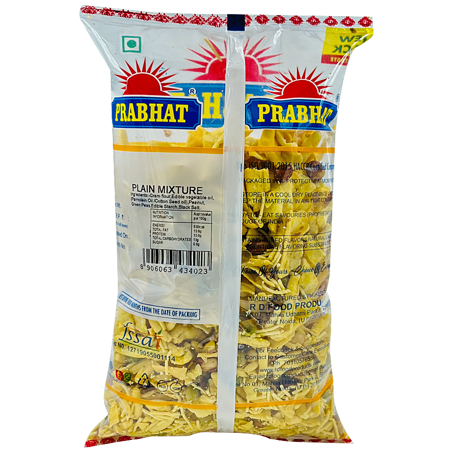 PRABHAT NAMKEEN Plain Mixture Namkeen - Rich In Taste & Flavour