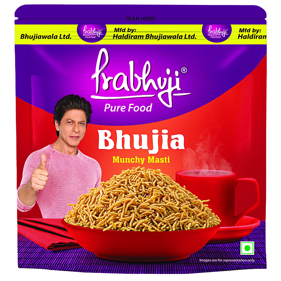 PRABHUJI PURE FOOD Bhujia Namkeen - Munchy Masti