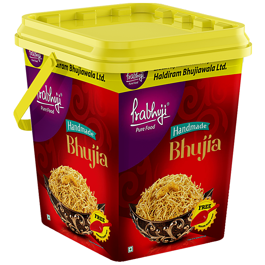 PRABHUJI PURE FOOD Handmade Bhujia - Namkeen