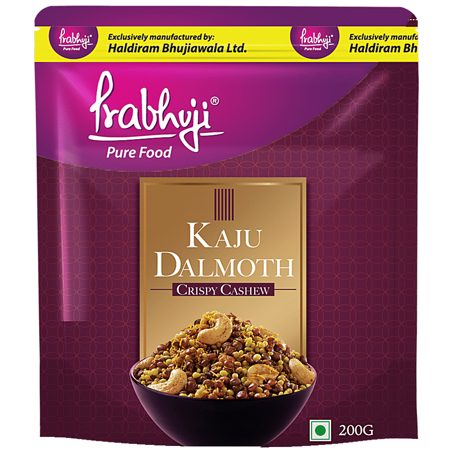 PRABHUJI PURE FOOD Kaju Dalmoth - Crispy Cashew