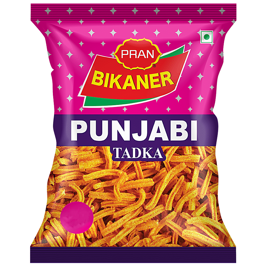 PRAN Punjabi Tadka Namkeen - Crispier & Spicier