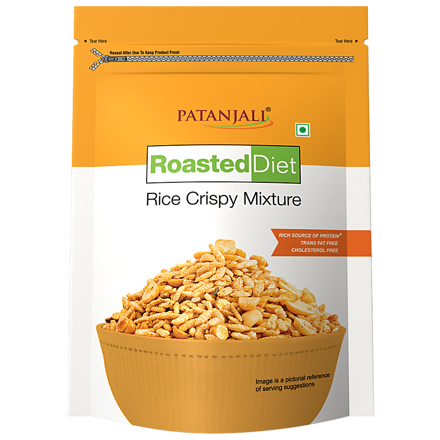 Patanjali Roasted Diet Crispy Rice Mixture