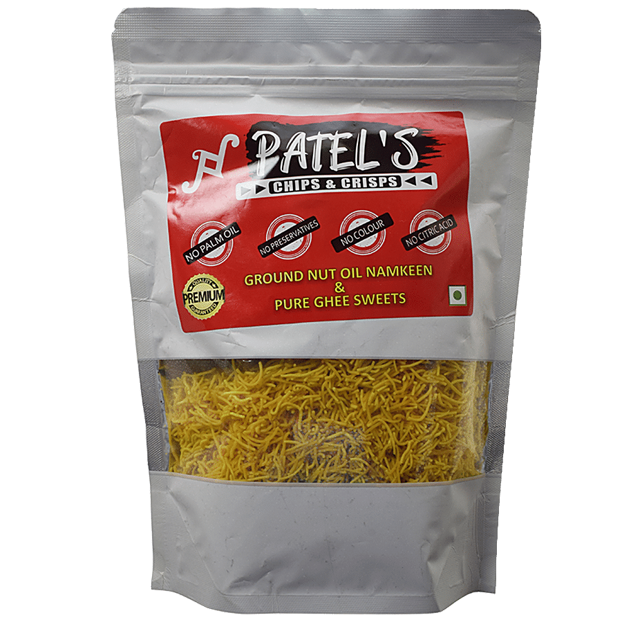 Patel's Chips and Crisps Nylon Sev