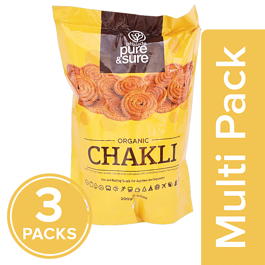 Phalada Pure & Sure Organic - Chakli