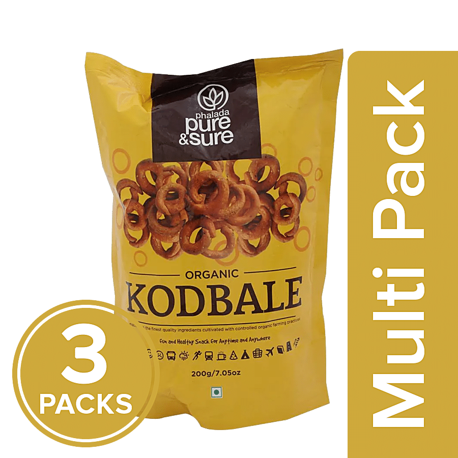 Phalada Pure & Sure Organic -  Kodbale