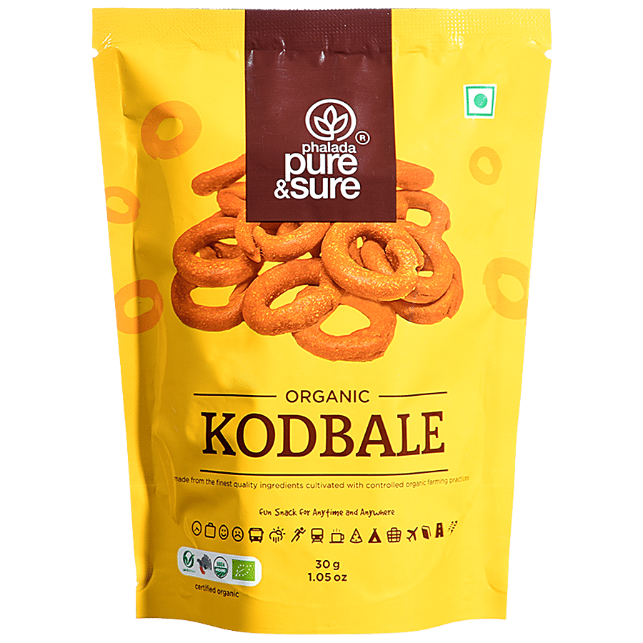 Phalada Pure & Sure Organic Mini Kodbale - Rich In Fibre