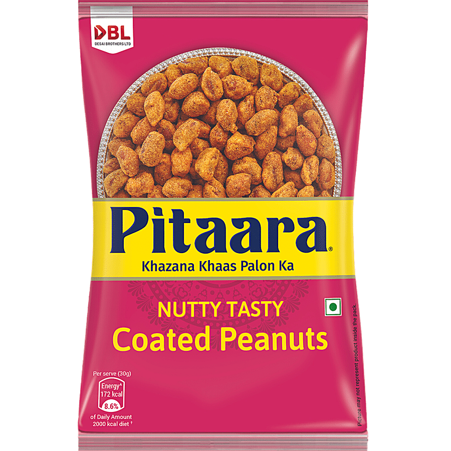 Pitaara Nutty Tasty Namkeen