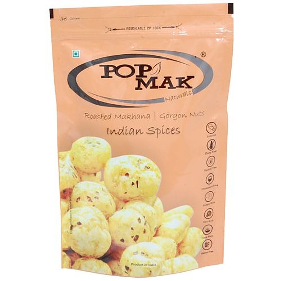 Popmak Roasted Makhana - Indian Spices