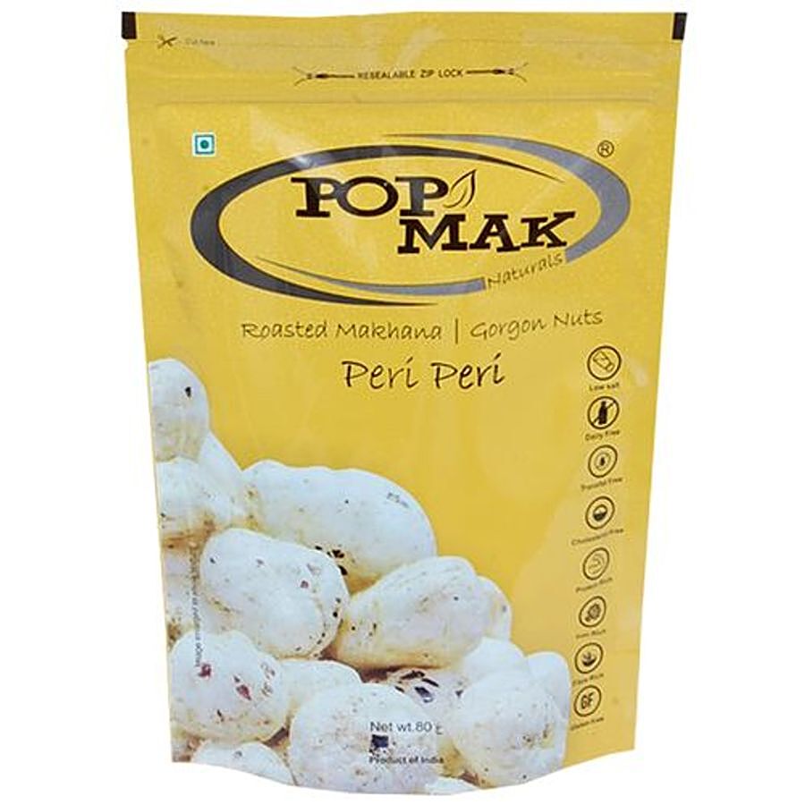 Popmak Roasted Makhana - Peri Peri Naturals