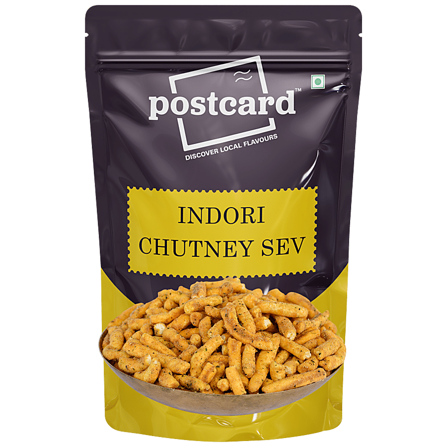 Postcard Indori Chutney Sev - Sweet